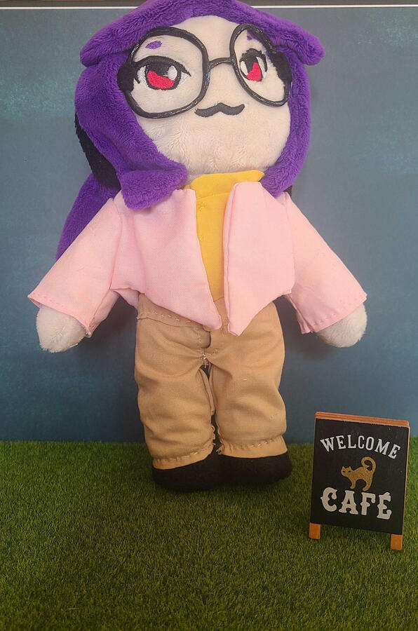 Tieria (10 inch plush / commission)
